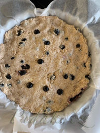 3. obrázek Borůvkové scones ze špaldy