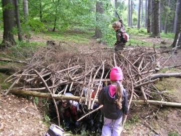 4. obrázek Lesní školka Šumavous- Vimperk