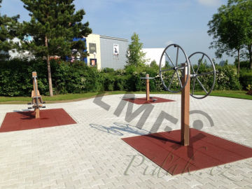 2. obrázek Fitpark- rekreační zóna- Letňany