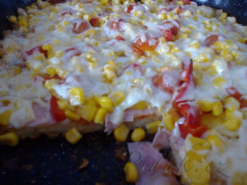 Obrázek Rohlíková pizza