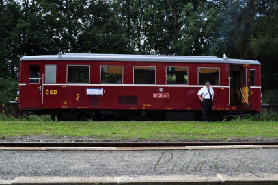 3. obrázek Kamenický motoráček- Česká Kamenice