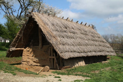 3. obrázek Archeoskanzen Modrá- Uherské Hradiště