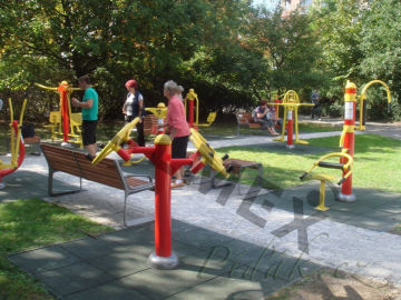 Obrázek Sportpark- Centrální park- Pankrácká pláň