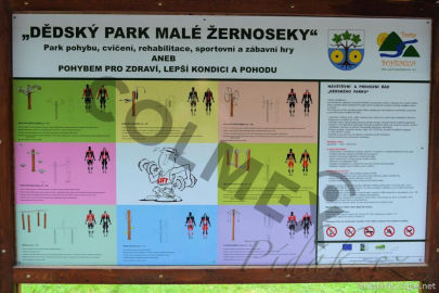 Obrázek Dědský park- Malé Žernoseky- Ústecký kraj