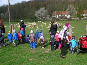 5. obrázek Dětský lesní klub Stromík- Brno venkov