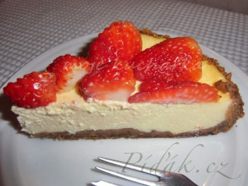 Obrázek Cheesecake s jahodami