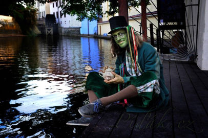 Strašidelná čertovka