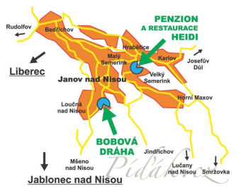 2. obrázek Bobová dráha - Janov nad Nisou