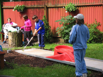 4. obrázek Minigolf Ústí nad Orlicí 