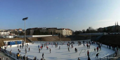 Obrázek Bruslení za Lužánkami - Brno