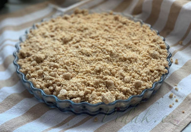 4. obrázek Crumble s lesním ovocem by Romča