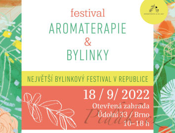 Festival Aromaterapie & Bylinky