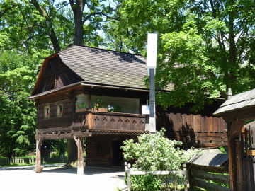 8. obrázek Valašské muzeum v přírodě- Vsetín