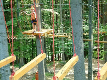 3. obrázek MonkeyPark - Špindlerův Mlýn