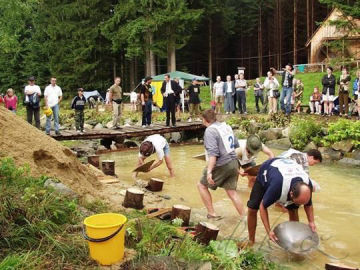 5. obrázek Hornický skanzen Zlatorudné mlýny - Zlaté Hory - Ondřejovice