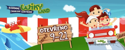 WIKYLAND - rodinné zábavní centrum - Brno