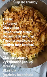 6. obrázek Fit jablečný koláč 