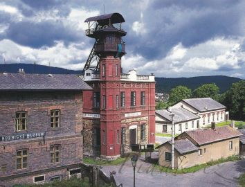 Obrázek Hornický skanzen Březové Hory- Příbram