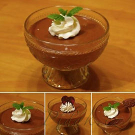 Obrázek Mousse au chocolat