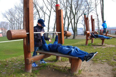 Obrázek Venkovní posilovna- sportpark- Liberec