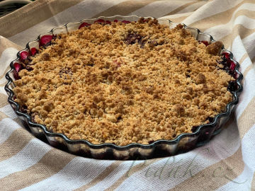 2. obrázek Crumble s lesním ovocem by Romča