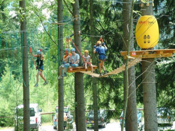 Obrázek MonkeyPark - Špindlerův Mlýn