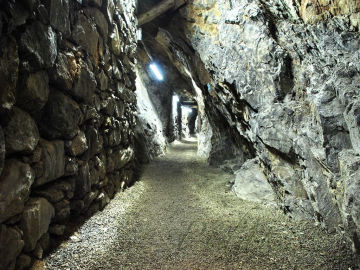 3. obrázek Hornický skanzen - Štola Prokop - Stříbro