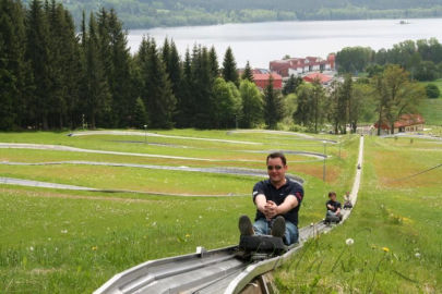 3. obrázek Bobová dráha Slideland - Active Park Lipno