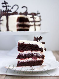 Obrázek Schwarzwaldský dort - black forrest cake